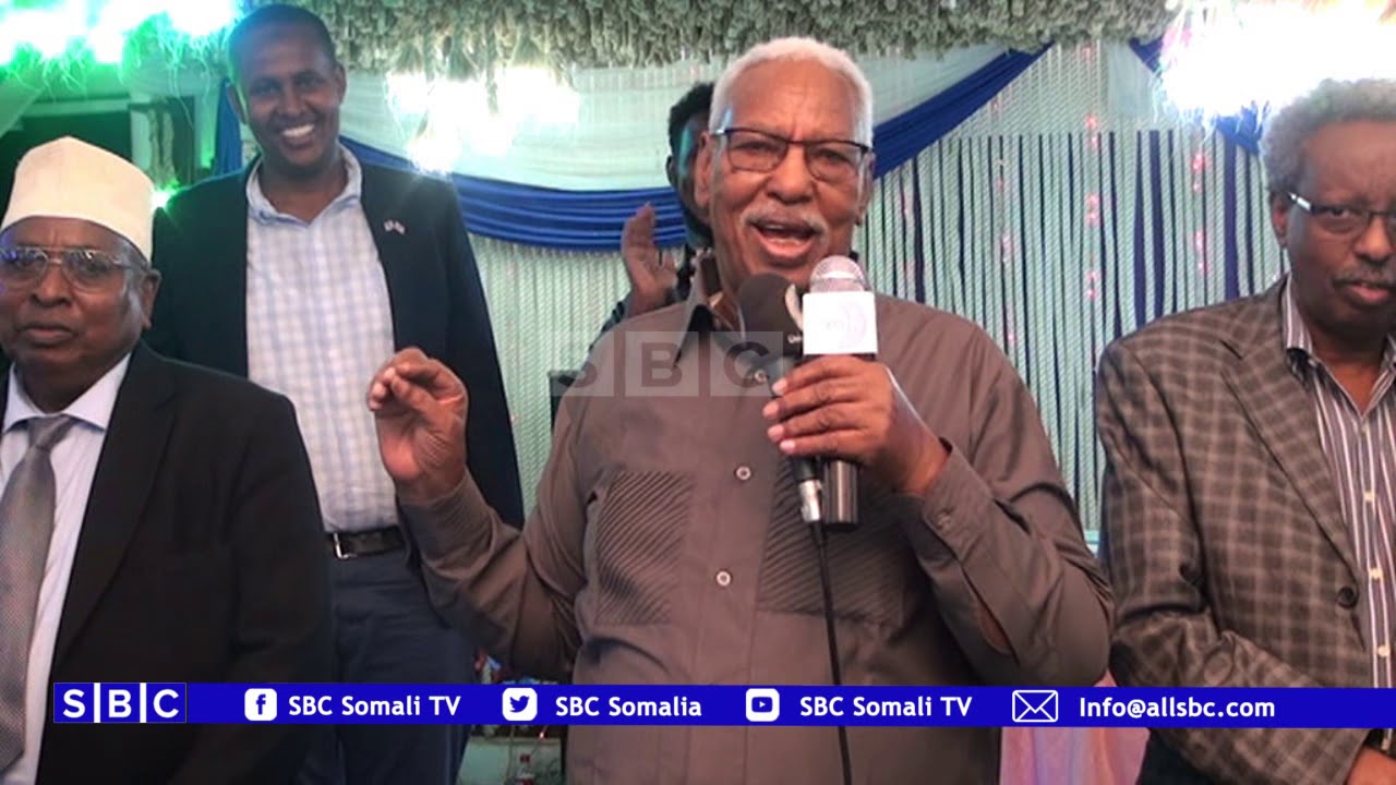 KHUDBADDII MADAXWEYNE XAAF EE NAIROBI OO KA JAWAABAY HADALKII MD FARMAAJO