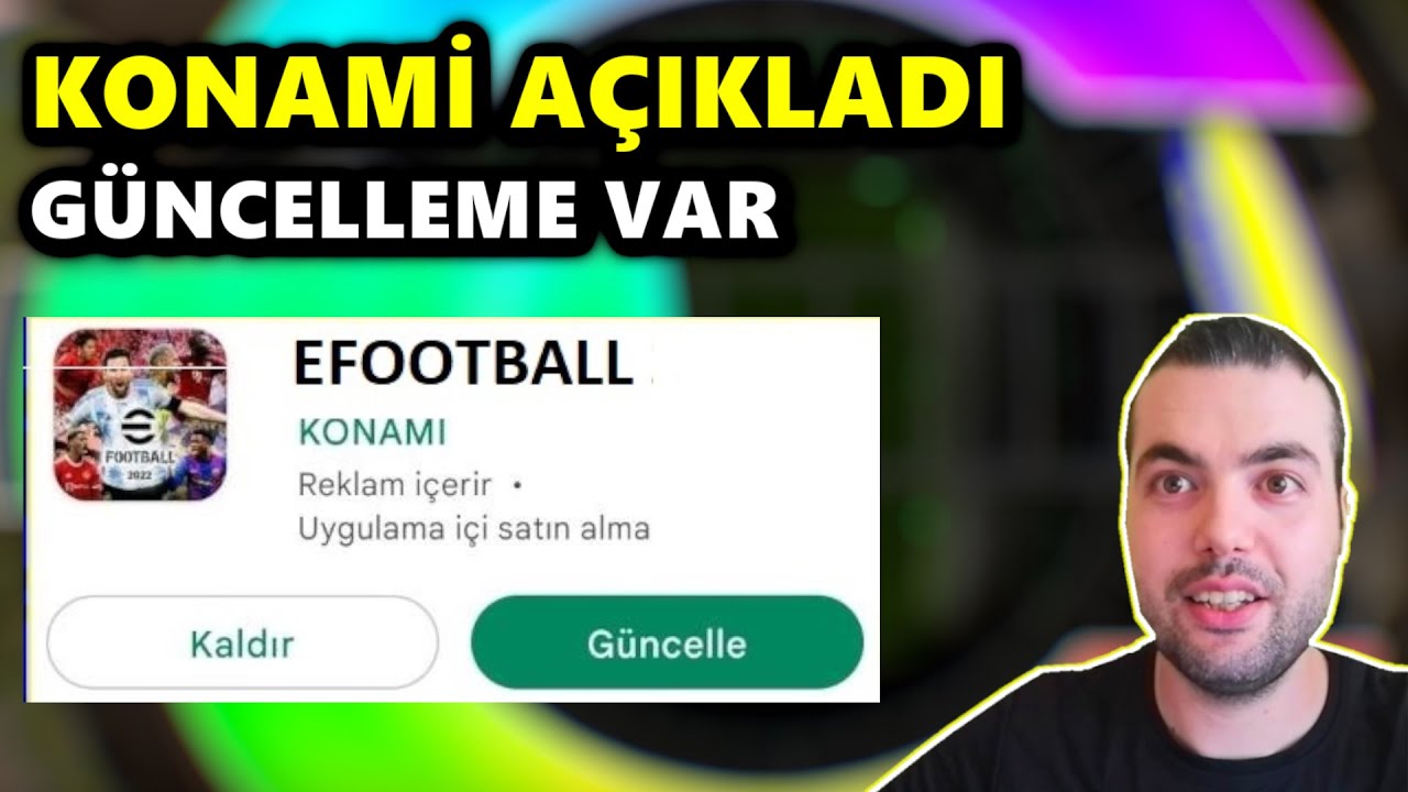 YARIN GÜNCELLEME VAR (eFootball 2026 Mobile)