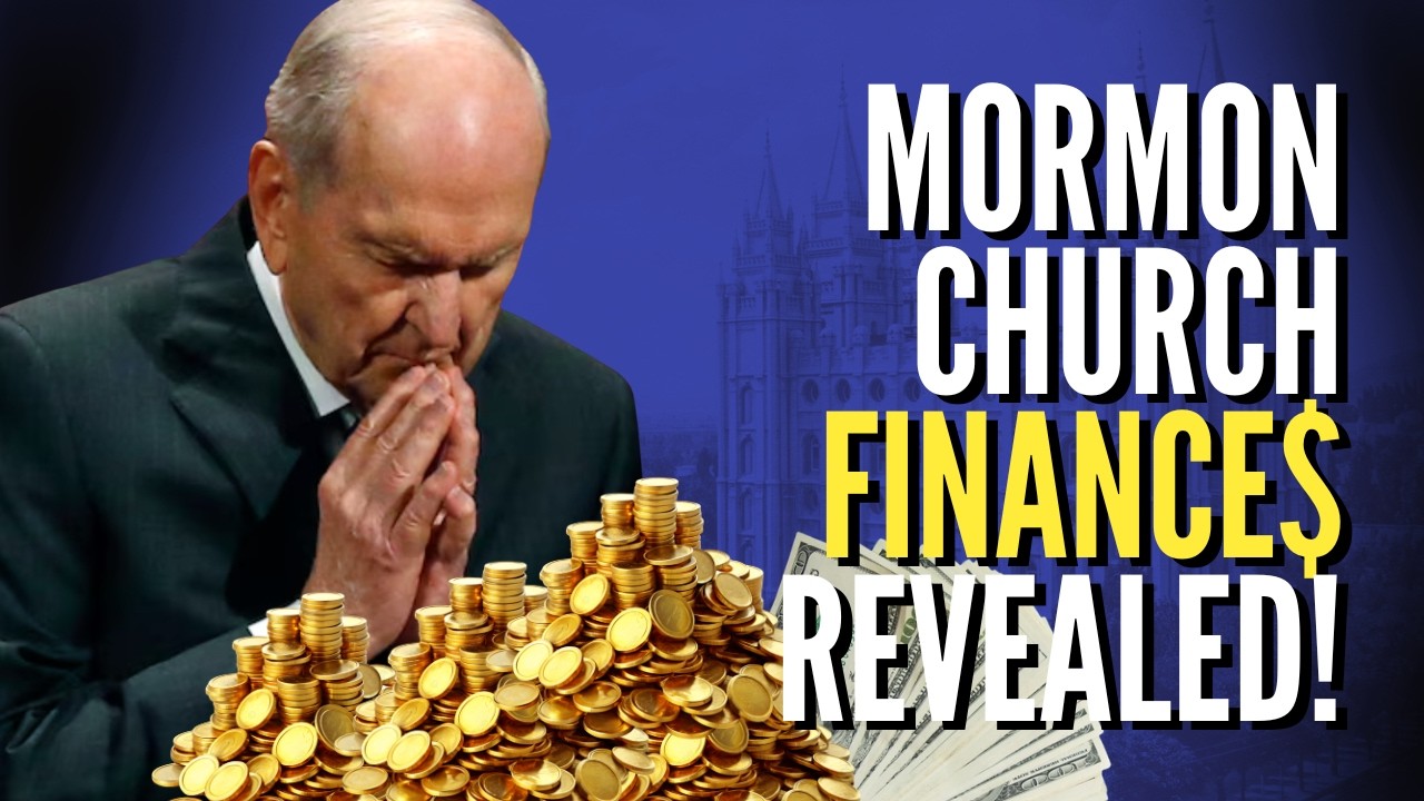 Mormon Church Finances Revealed - The Widow's Mite Project w/ Radio Free Mormon | Ep. 1736