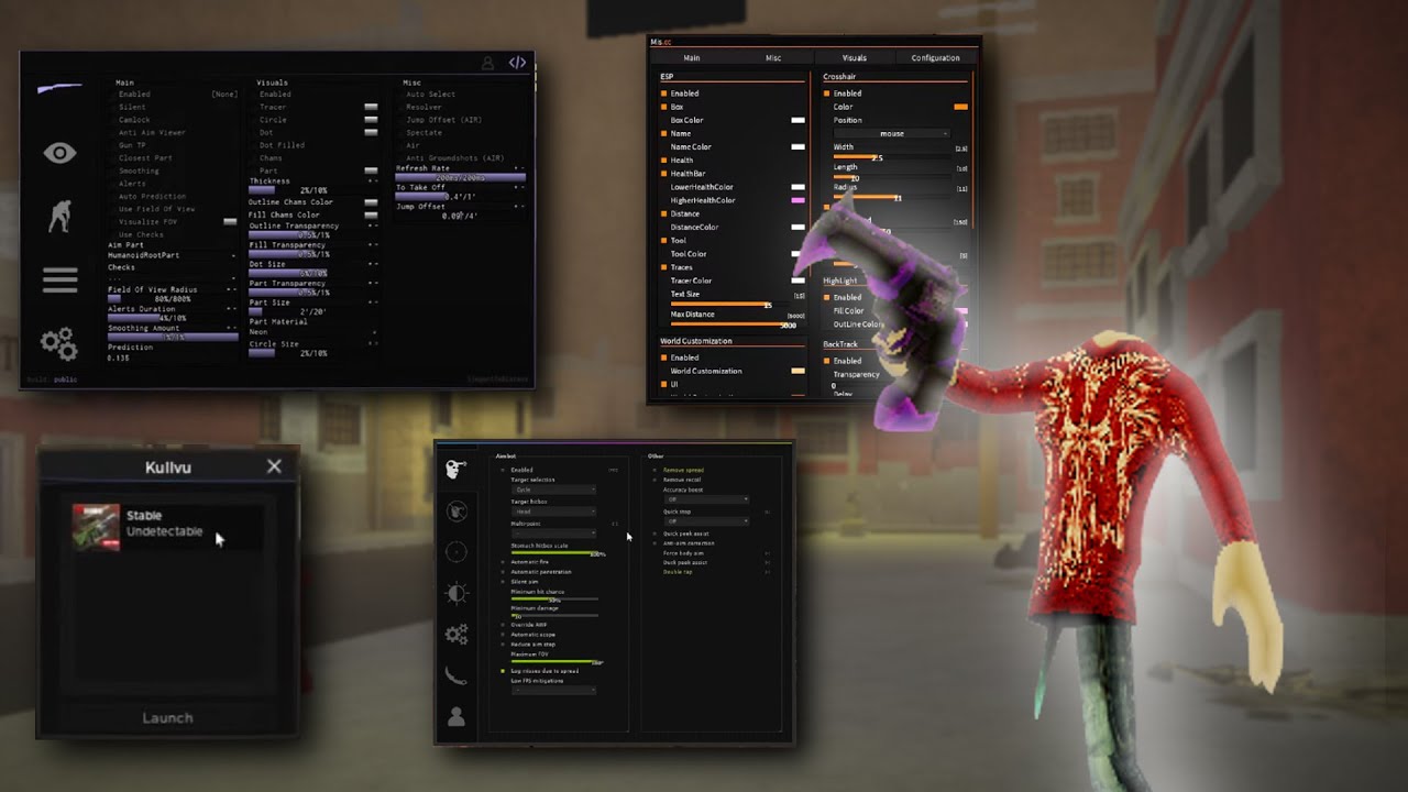 With each death, I'm switching cheats. [2024 DaHood]
