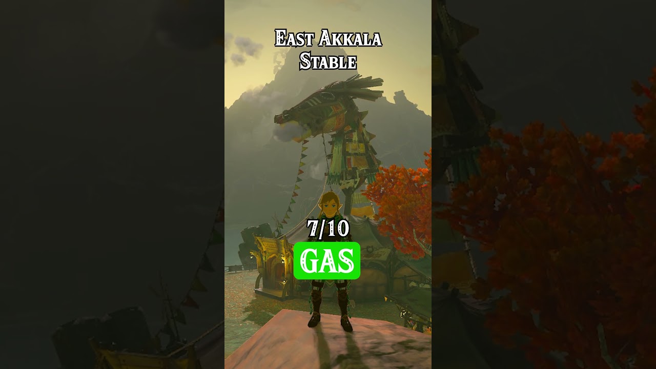 Gas or Trash: TOTK Stables