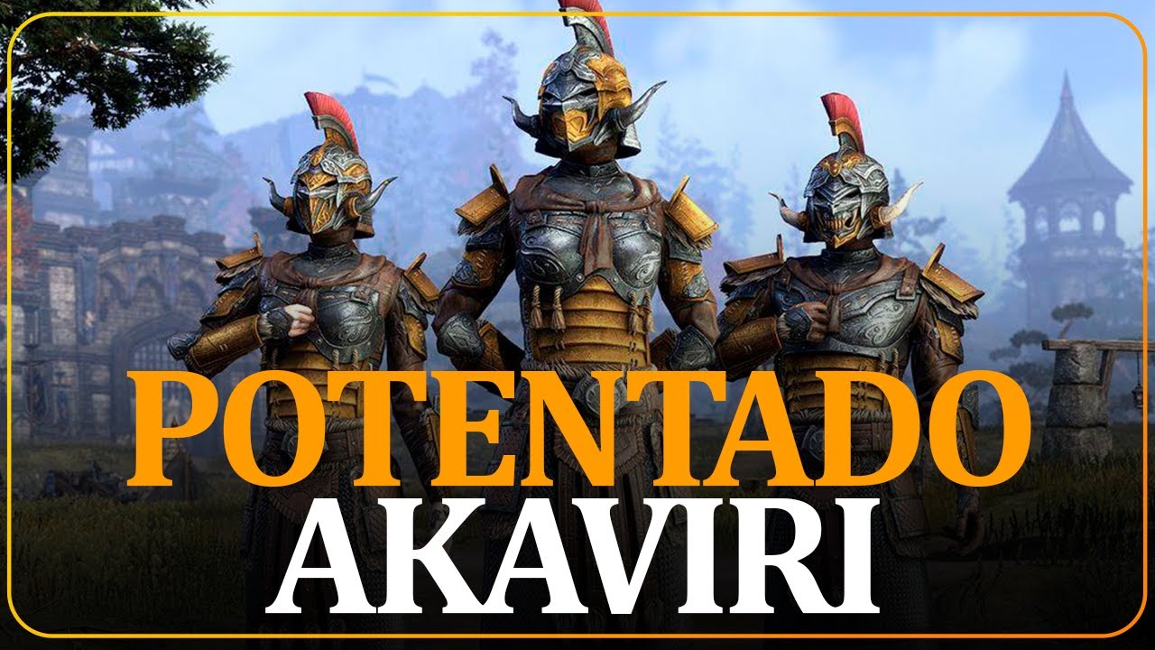 O Que Sabemos Sobre o Ponteado Akaviri