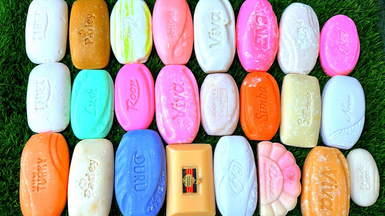 ASMR SOAP UNPACKING / Leisurely Unpacking Soap / ASMR soap opening no talking no music