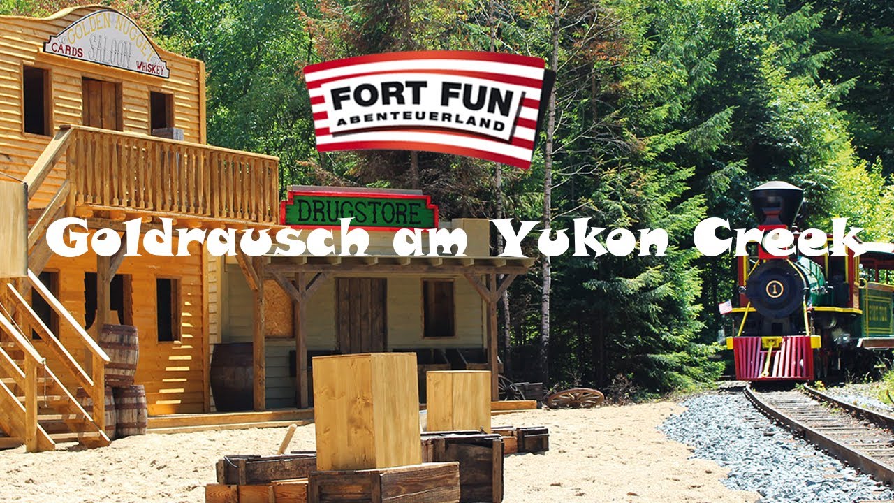FortFun Abenteuerland's Zug Show 