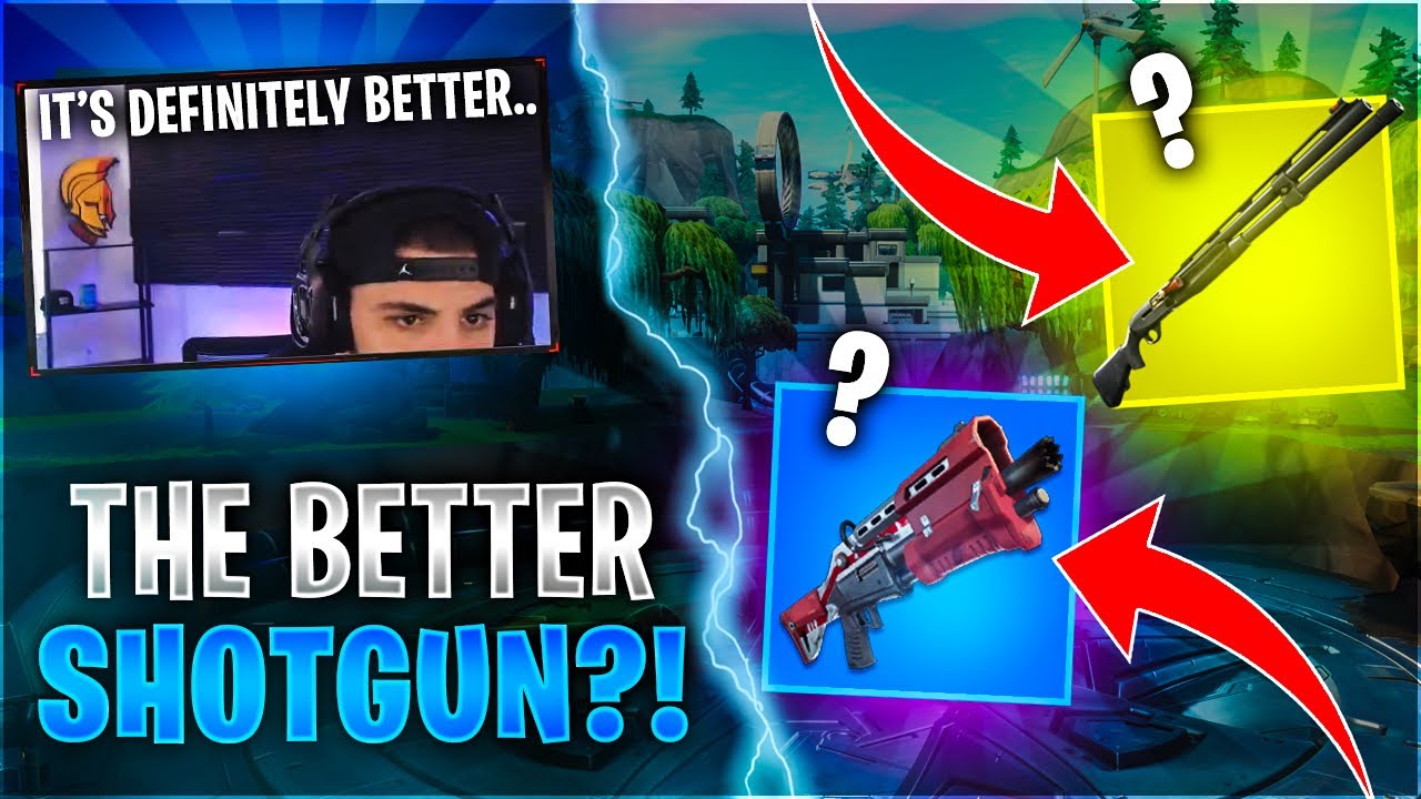 This is why THIS is The Better Shotgun.. (Fortnite Battle Royale)