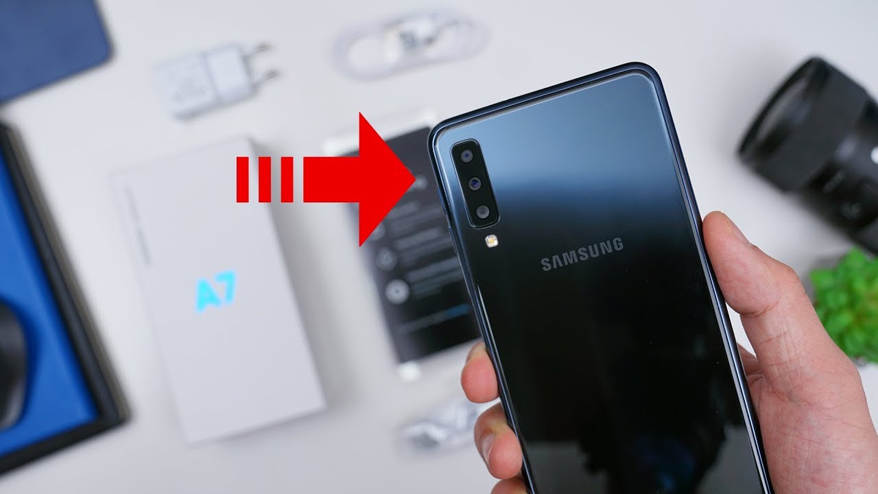 Rp 4.499 Juta! Unboxing Samsung A7 (2018) Indonesia!