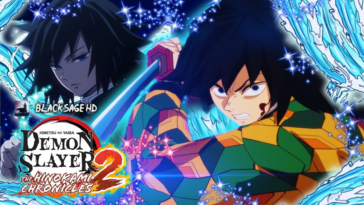 NEW GIYU (INFINITY CASTLE) DLC SLICES DOWN ALL ONLINE!!! - Demon Slayer The Hinokami Chronicles 2