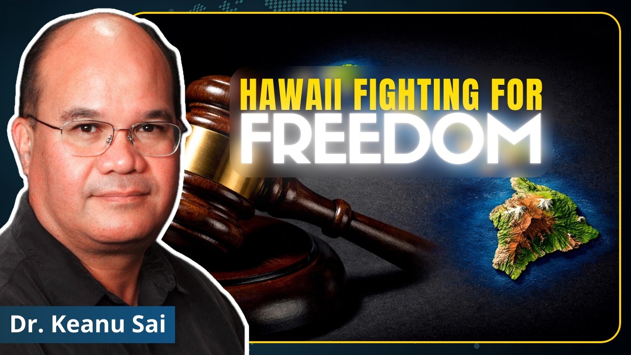 From the Ocean to the Sea, Hawaii will be Free | Dr. Keanu Sai