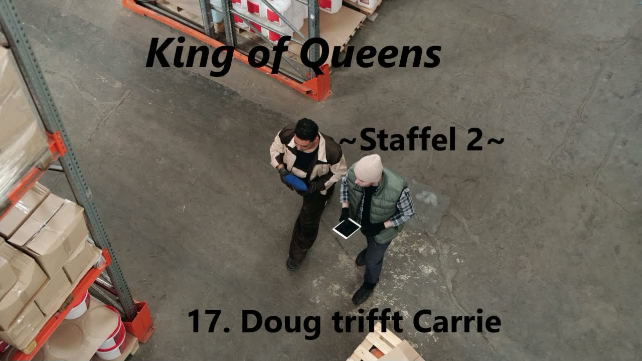 King of Queens ~Staffel 2~ F 17 - 20 ,tonspur ,einschlafen