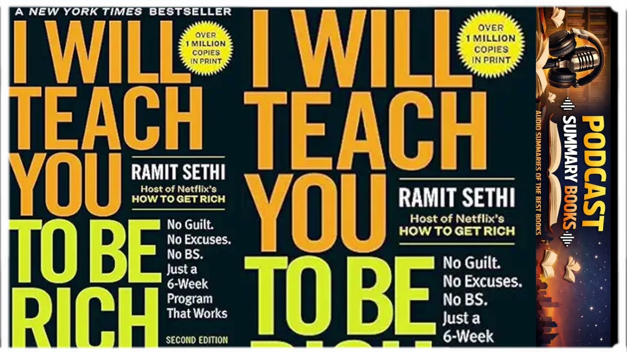 I will teach you to be rich by Ramit Sethi | Full podcast summary audiobook