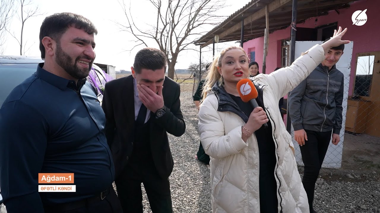 Ayseli görən kimi bəyin qardaşı 3 ev o yana qaçdı - Banu