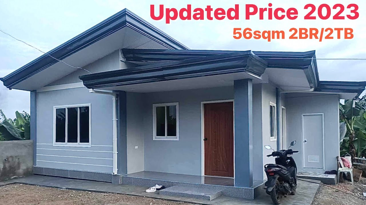 Updated Price 2023 Ang Ganda Nito 56sqm 2BR/2TB