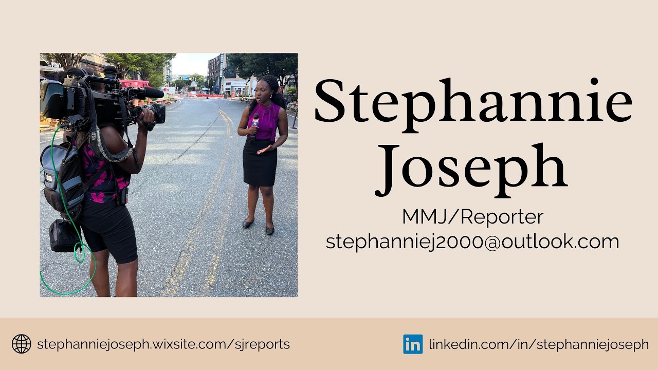 Stephannie Joseph News Reel 2023