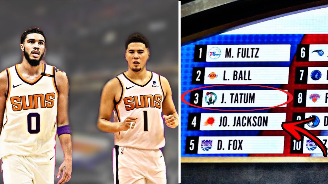 What If Jayson Tatum Was Drafted To The Phoenix Suns in The 2017 NBA Draft...