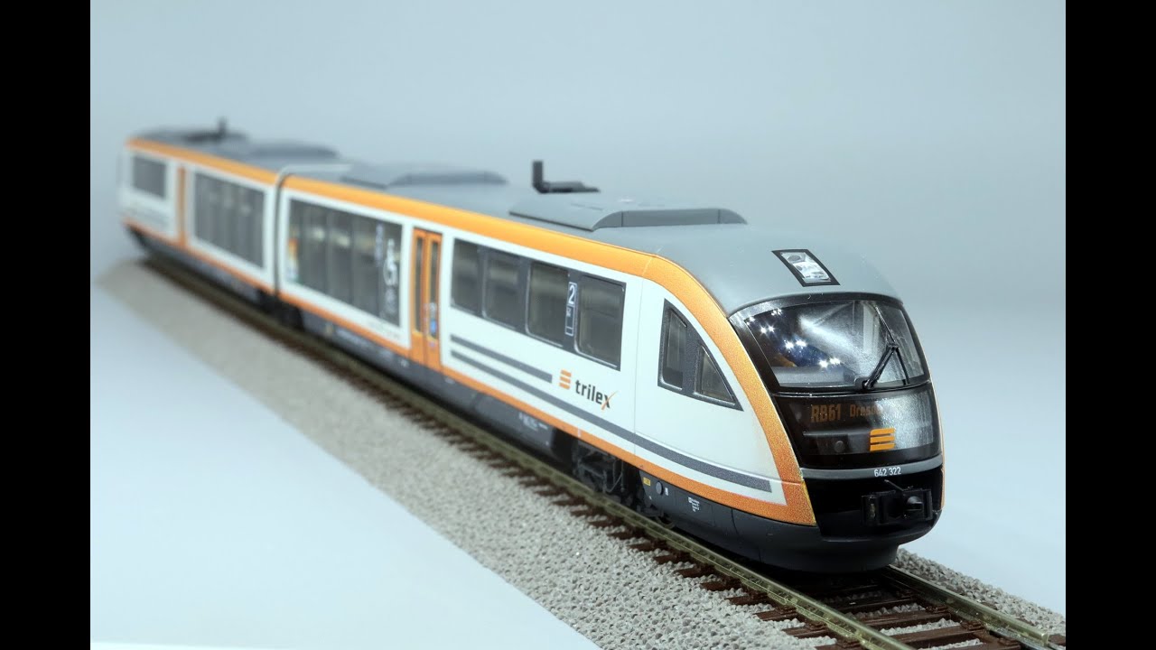 VT 642 (Trilex) mit Sound von Piko