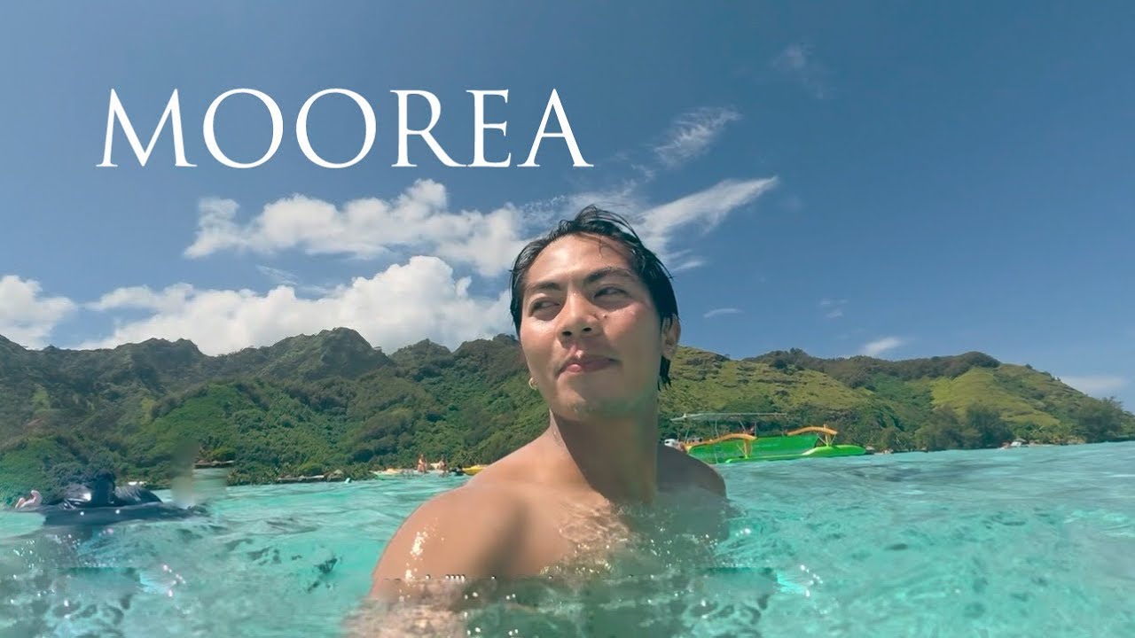 Swim and Snorkeling in Moorea | Moorea, French Polynesia | Moana’s Home | Pinoy Cruiser