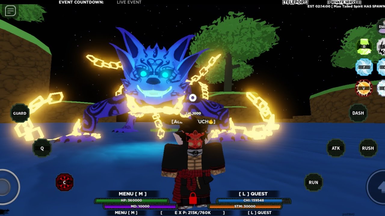 SL2   Capturando Shukaku e Matatabi☝️🐺🌙