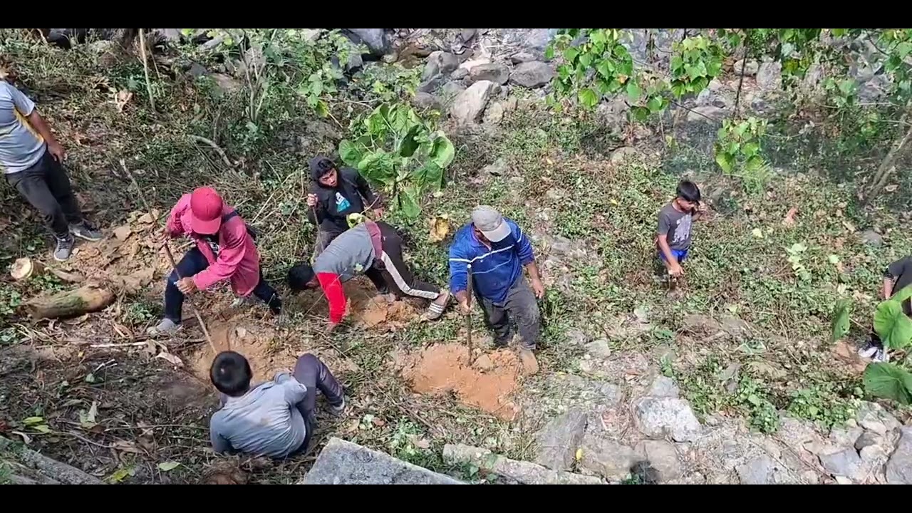 TICHHEI WATERFALL  CHAVAH PATHAI|| MTP NEW CHAPI 13MARCH 2026 LIATA TICHHEI CHAVAH A PATHAI.