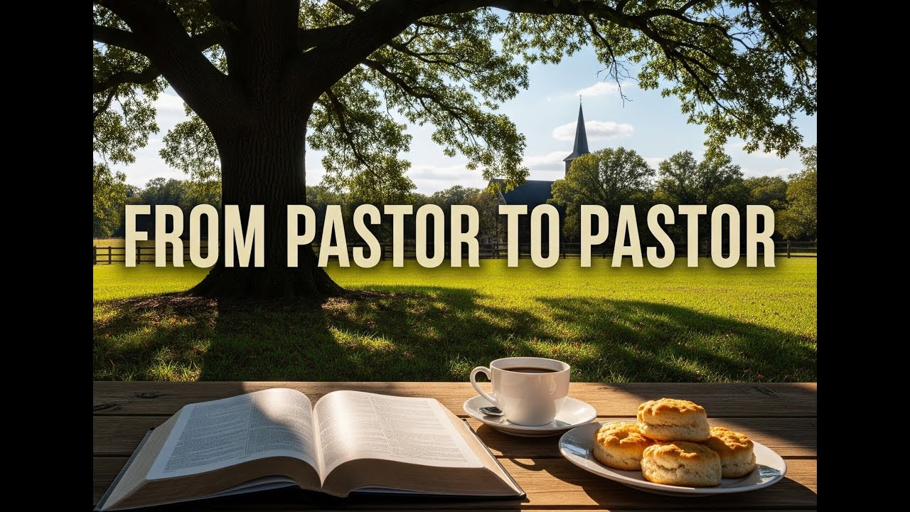 01 From Pastor to Pastor 06 7 25