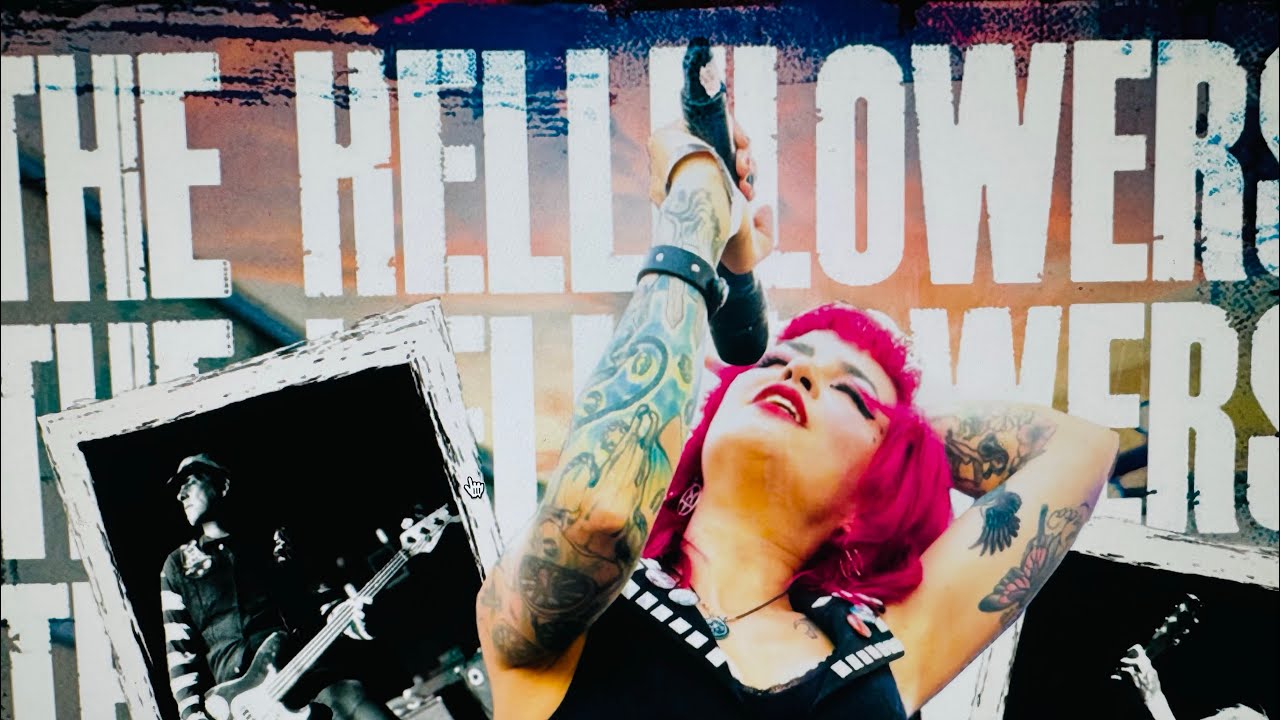 THE HELLFLOWERS - I Cried - Riot Squad - REBELLION Festival 2025