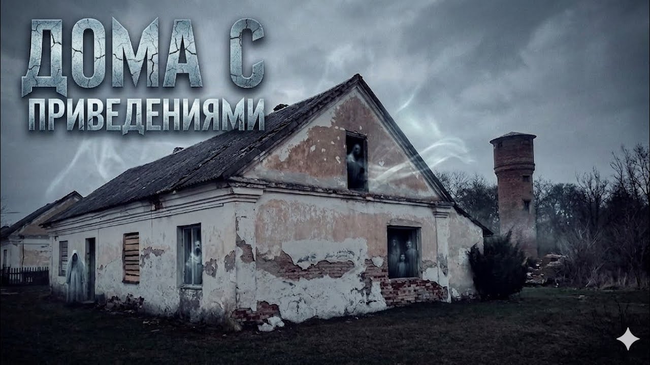 Заброшенные дома Бреста
