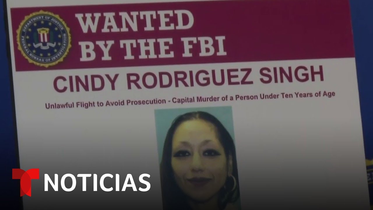 FBI arresta a una madre acusada de la muerte de su hijo en Texas | Noticias Telemundo