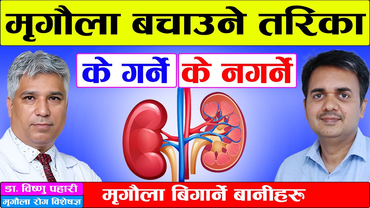 मिर्गौला स्वस्थ राख्ने रहस्य । Kidney disease Symptoms ,Treatment & Health Tips । Dr. Om Murti Anil