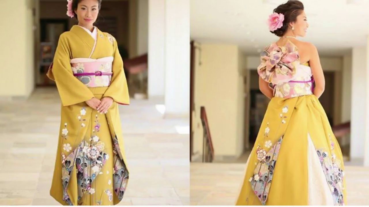 Refashion kimono - Upcycle kimono