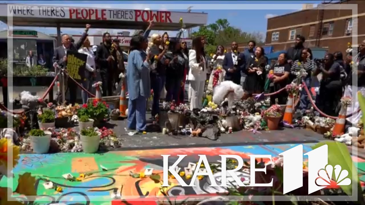 5 years after his murder, community gathers to remember George Floyd