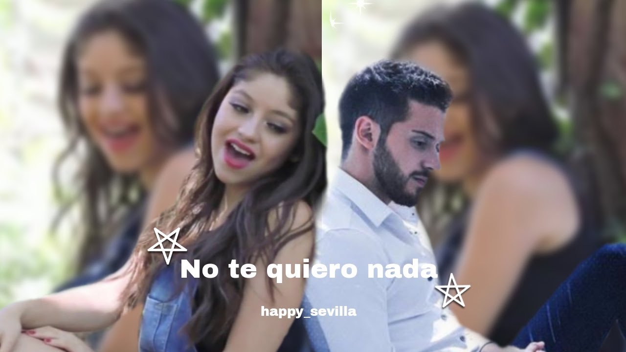 No te quiero nada - Karol Sevilla y Ruggero Pasquarelli - Video Ruggarol