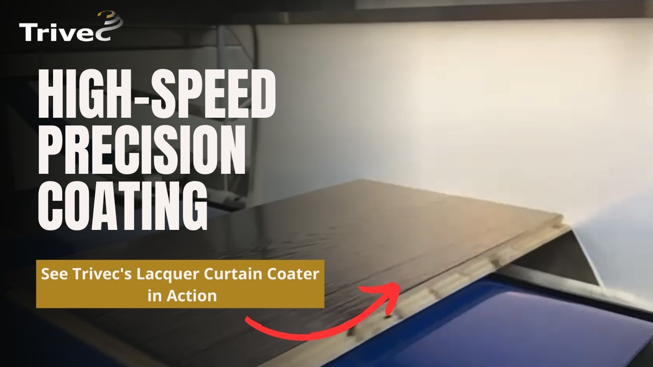 Accelerate Your Finishing Process: The Lacquer Curtain Coater Explained
