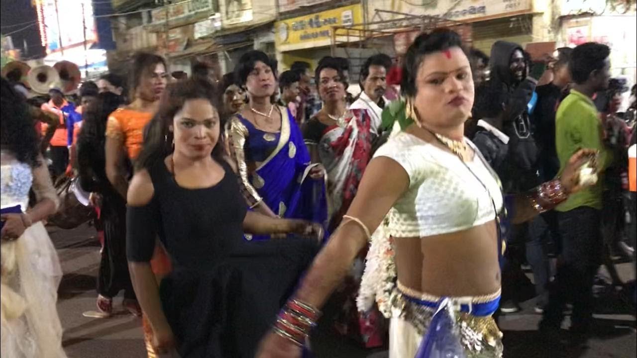 Kinner dance and procession during emersion of murgi mata || Jeypore || Odisha ||