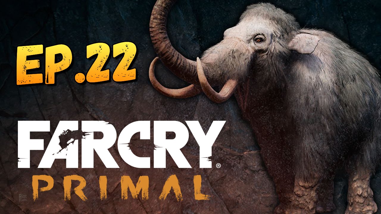 Far Cry Primal - Охота на Кровавого Бивня! #22