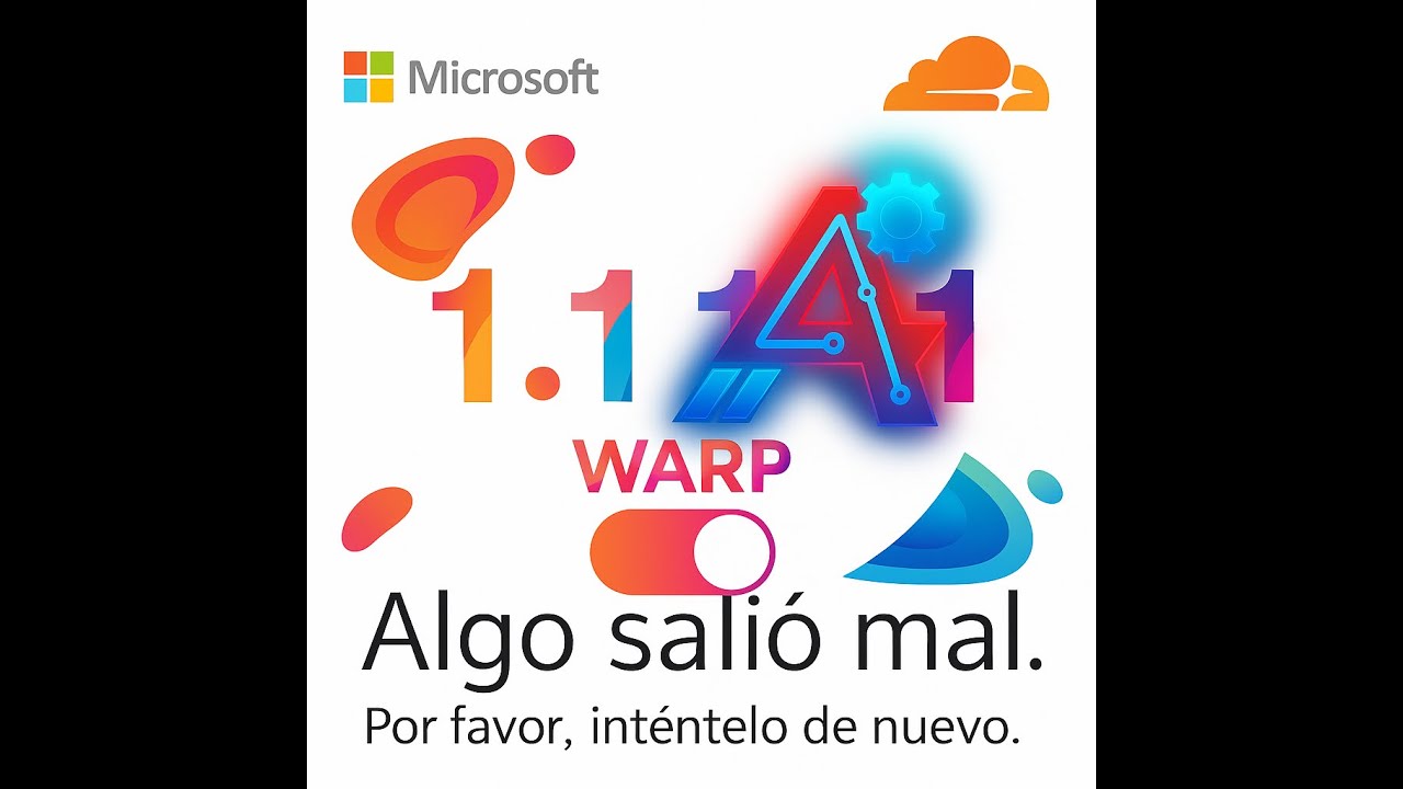 Algo salió mal. Por favor, inténtelo de nuevo