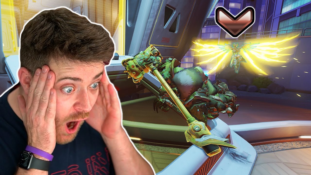 I SPECTATED BRONZE AND WATCHED THE BEST REINHARDT IN OVERWATCH...