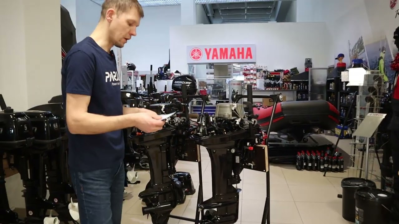 Дождались наконец! Parsun 9.9PRO, он же Tohatsu M18...