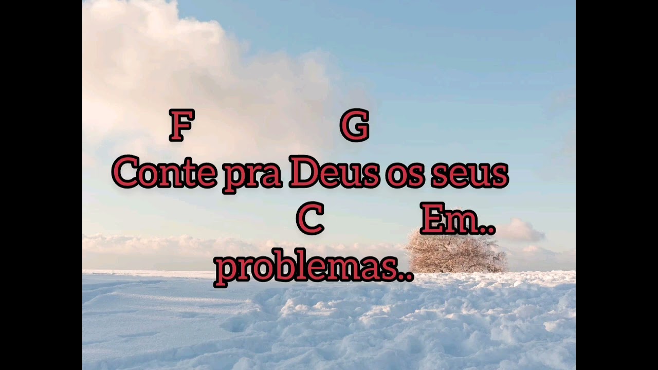 PORTA DE AMOR {Shirley Carvalhaes} Letras & Cifras.
