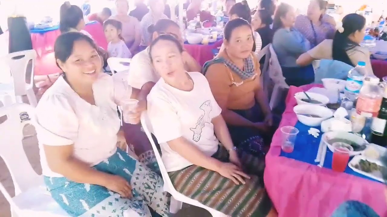 EP3: ງານແຕ່ງ ບ່າວໄຕເມີ້ຍກັບສາວໄຕບໍ່  ສາຍແນນເນື້ອຄູ່ຄົນລະຟາກຜາ