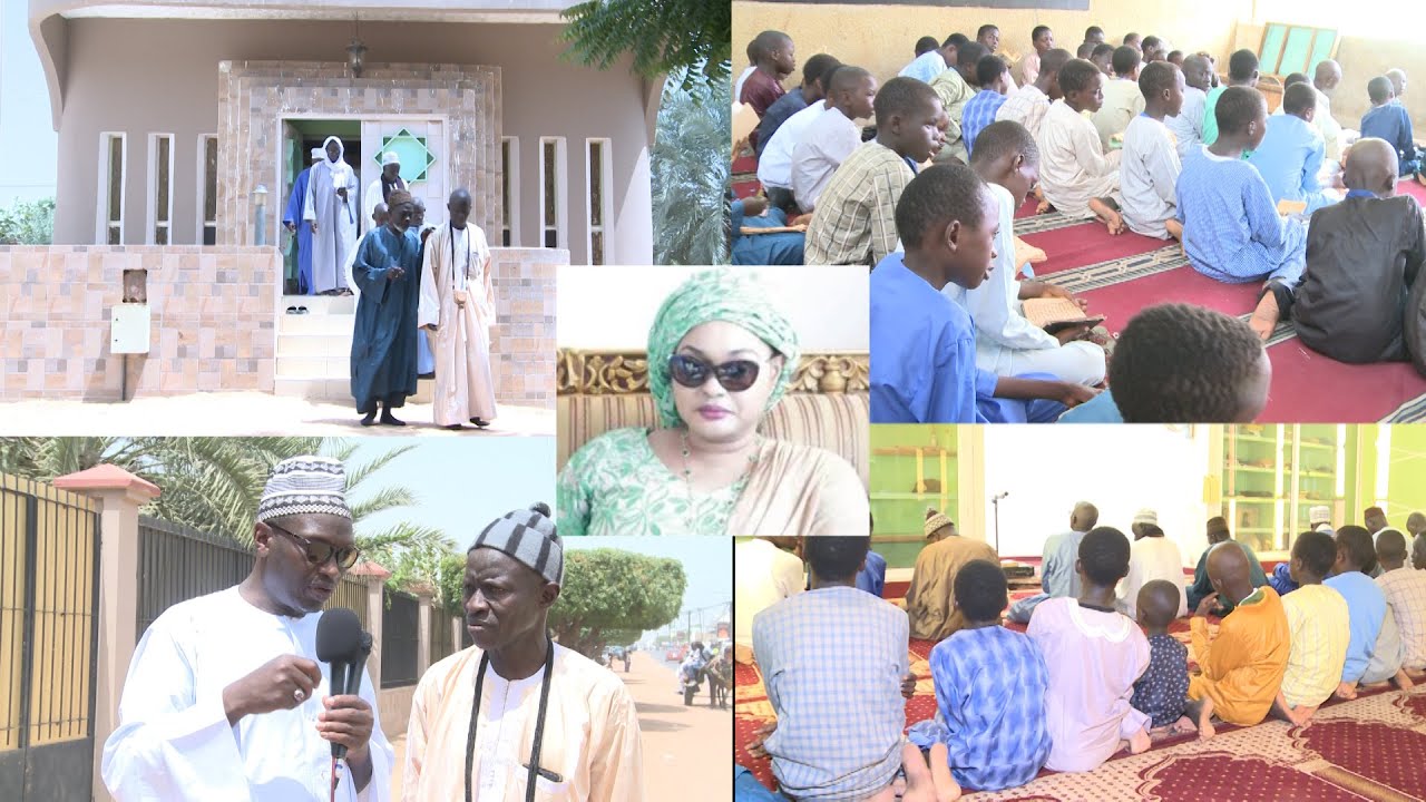 Magal 2020: Taxawàyyu Soxna Momy KEBE ci Daara ak Alxurane