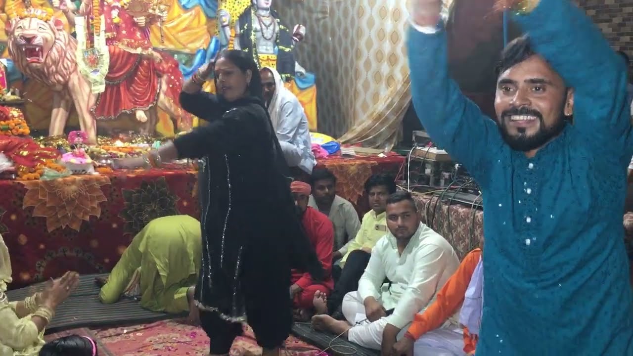 पेशी पे  पेशी पहली बार देखी ।।डेरु भजन 8708239433//😮🤔🤔। चौगान माता और ओ पीर जी / गायक :- सतीश खरकिया
