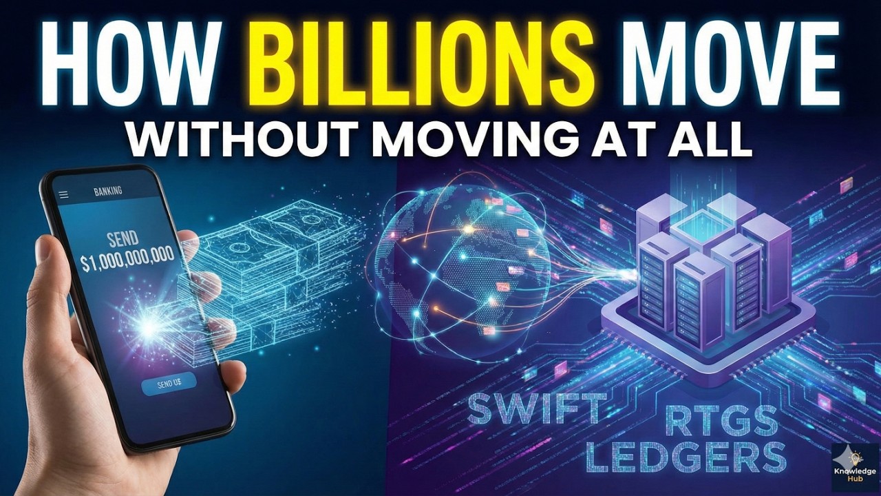 How Banks Move Billions in Seconds (But Your Money Never Actually Moves)