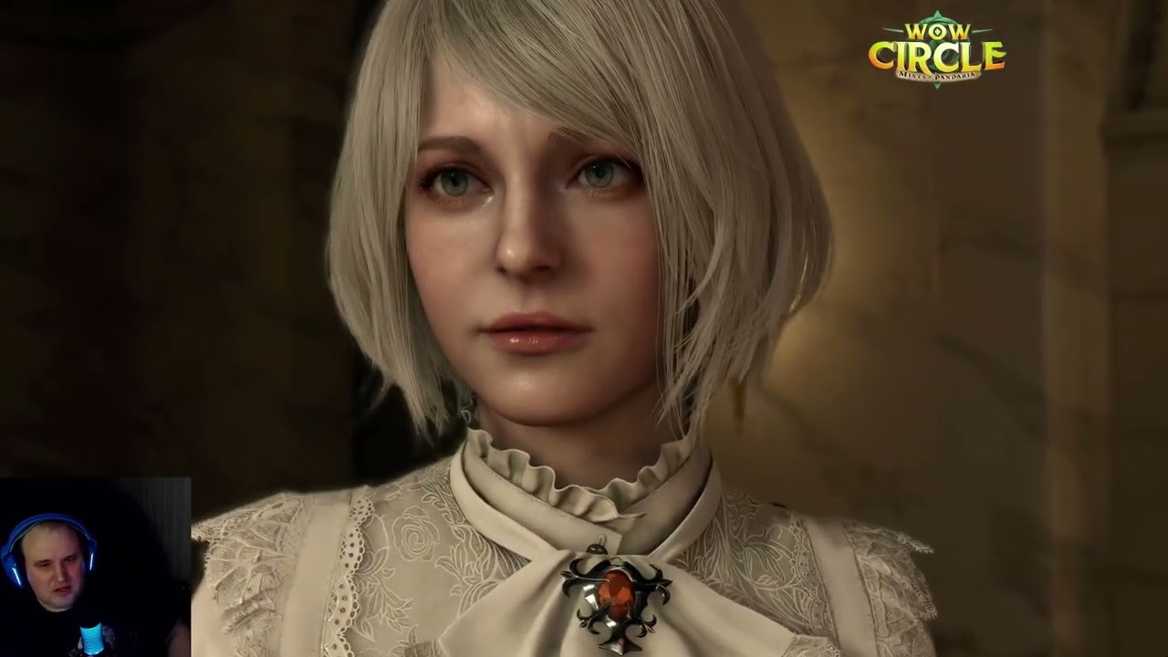 Resident Evil 4 (4 стрим)