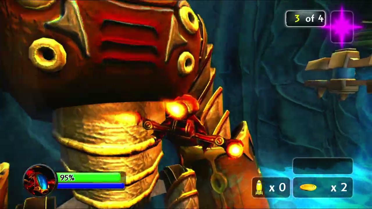 Skylanders giants, Autogyro Adventure part 14 no commentary