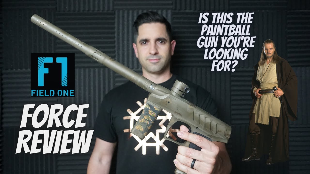 FIELD ONE FORCE REVIEW AND MAINTENANCE | IS THIS THE MARKER YOU'VE BEEN LOOKING FOR?