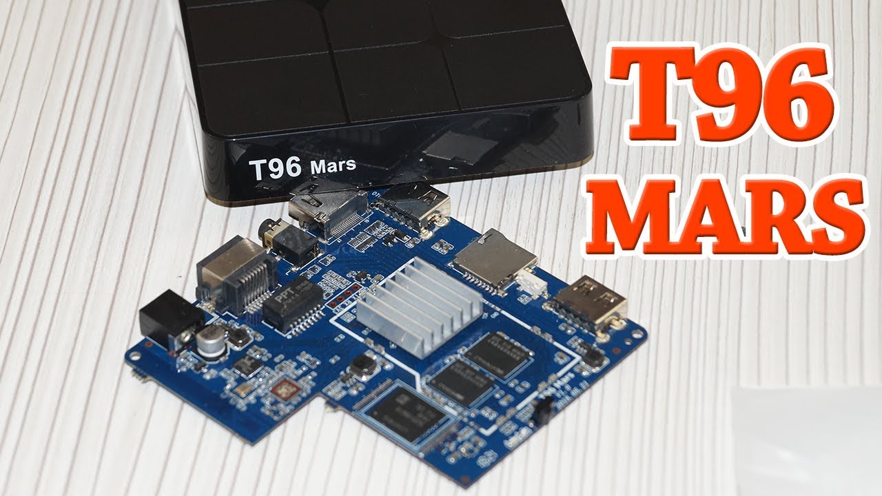 Подробный обзор ТВ приставки Unuiga T96 MARS Amlogic S905w