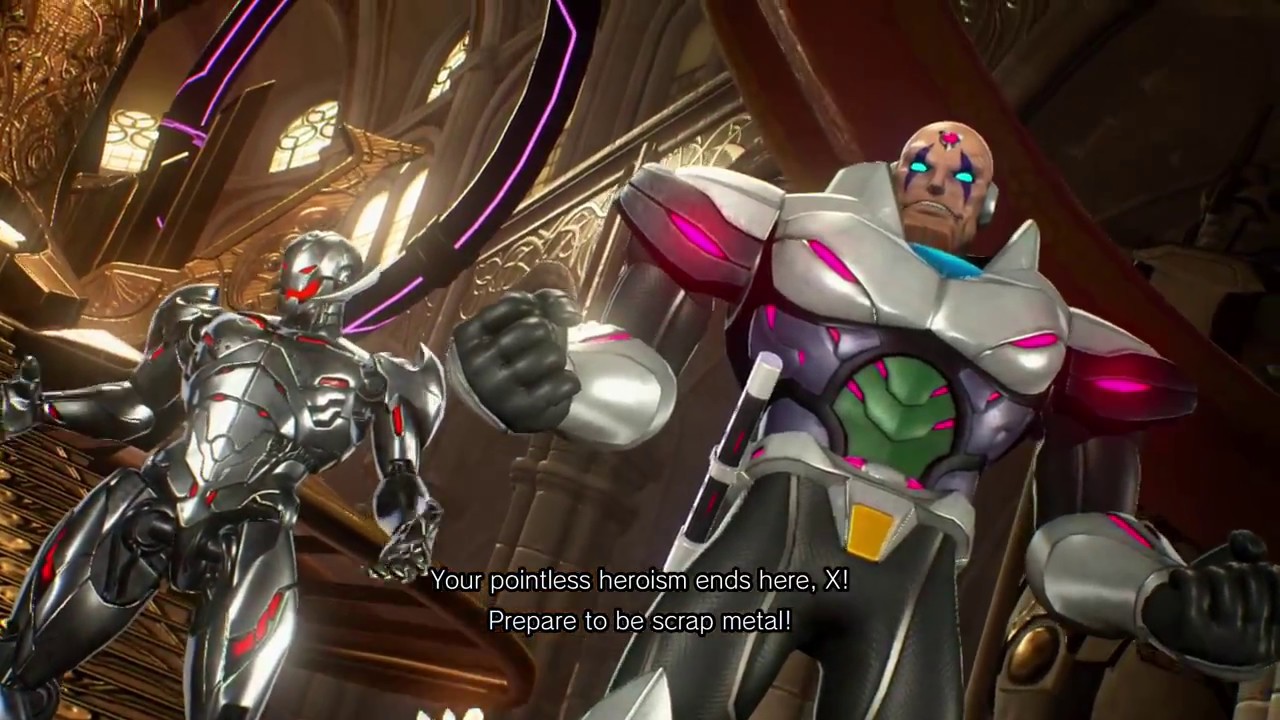 Marvel Vs  Capcom: Infinite - X and Zero Vs  Sigma and Ultron With Custom Music Track