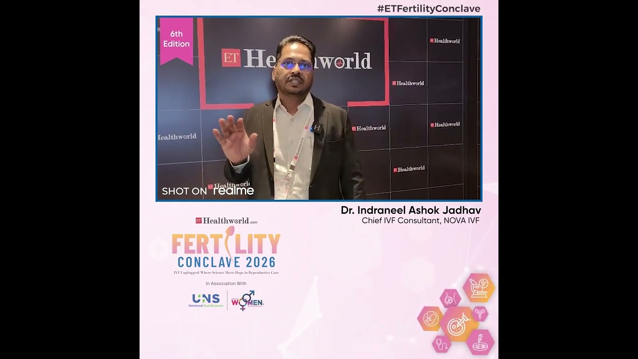 Доктор Индранеэль Ашок Джадхав о показателях овариального резерва: АМГ против АФК | Конклав по во...