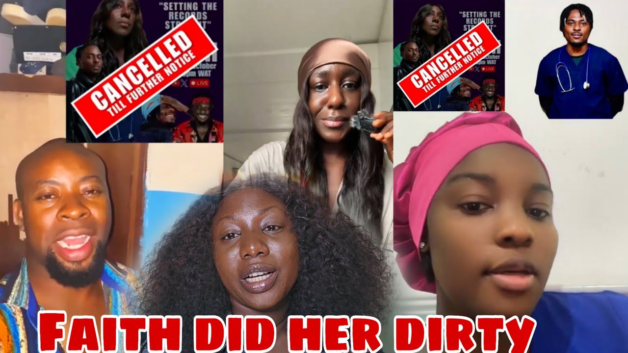 GLORY ELIJAH MOCKED AFTER INTERVIEW WITH FAITH WAS CANCELED 