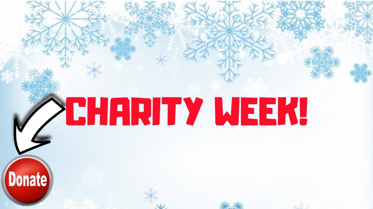 Charity Week! #Yenox