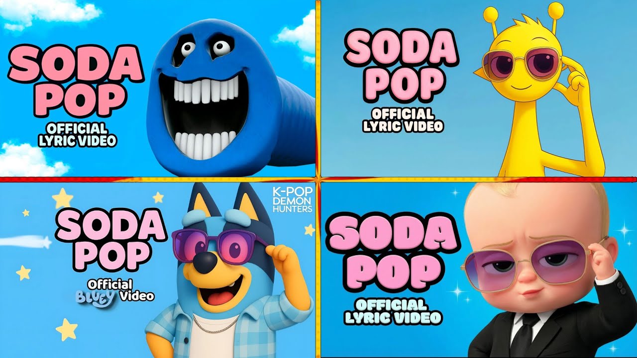 HUNGRY SNAKE 🆚incredibox sprunki 🆚 BLUEY 🆚 BABY BOSS [SODA POP MEGA BATTLE 🎵 Who Is Best#8